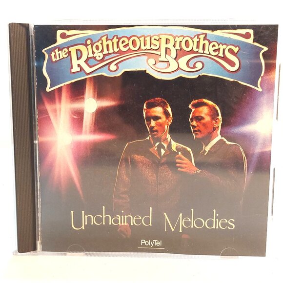 The Righteous Brothers ~ Unchained Melody (Music CD, 1990) - Picture 1 of 3